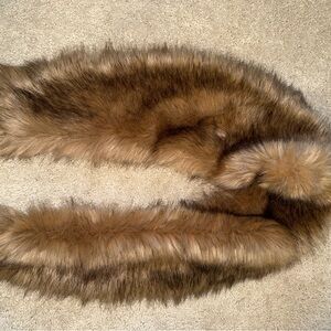 Luxurious Faux Fur Scarf